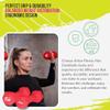 Urban Fitness Hex Dumbbells - Neoprene Covered (Pair) view 4