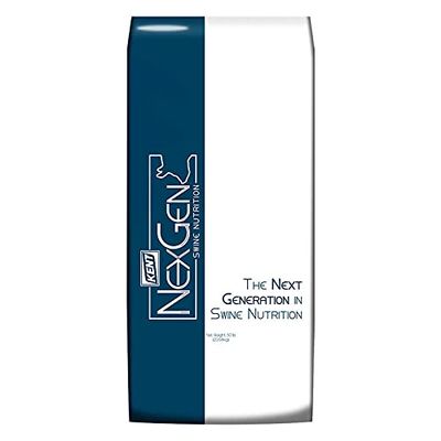 KENT NexGen Premix Swine Nutrition Pig Feed | for Growing and Finishing Pigs, Sows and Boars | 50 Pound Bag
