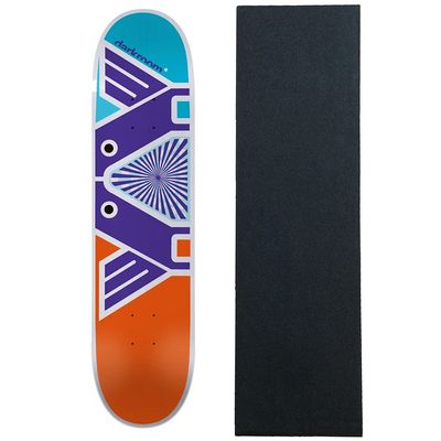 Darkroom Skateboard Deck Siamese Snipe 8.0" x 31.875" with Griptape