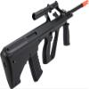 Evike Airsoft - JG AUG Mil-Inspired Full Size AEG Airsoft Integrated Scope (Color: Black) view 2