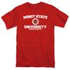 Minot State University Official Circle Logo Unisex Adult T-Shirt, Circle Logo, 5X-Large view 1