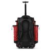 Boombah Catchers Superpack Hybrid Rolling Bat Bag - Red/Black - Wheeled & Backpack Version view 2