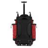 Boombah Catchers Superpack Hybrid Rolling Bat Bag - Red/Black - Wheeled & Backpack Version view 3