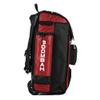 Boombah Catchers Superpack Hybrid Rolling Bat Bag - Red/Black - Wheeled & Backpack Version view 4