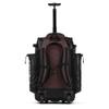Boombah Catchers Superpack Hybrid Rolling Bat Bag - Black/Maroon - Wheeled & Backpack Version view 2