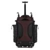 Boombah Catchers Superpack Hybrid Rolling Bat Bag - Black/Maroon - Wheeled & Backpack Version view 3