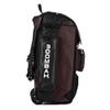 Boombah Catchers Superpack Hybrid Rolling Bat Bag - Black/Maroon - Wheeled & Backpack Version view 4