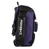 Boombah Catchers Superpack Hybrid Rolling Bat Bag - Black/Purple - Wheeled & Backpack Version view 4