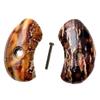 Premium Gun Grips Compatible Replacement for North American Arms Mother of Pearl .22lr and .22 Short Revolver Grips w/UV Printed HD Picture of Mammoth Bark view 1