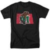 Minot State University Official State Shape Unisex Adult T-Shirt, State Shape, 4X-Large view 1