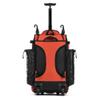 Boombah Catchers Superpack Hybrid Rolling Bat Bag - Black/Orange - Wheeled & Backpack Version view 3