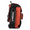 Boombah Catchers Superpack Hybrid Rolling Bat Bag - Black/Orange - Wheeled & Backpack Version view 4