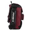 Boombah Catchers Superpack Hybrid Rolling Bat Bag - Black/Cardinal - Wheeled & Backpack Version view 4
