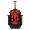 Boombah Catchers Superpack Hybrid Rolling Bat Bag - Black/Red - Wheeled & Backpack Version view 2