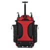 Boombah Catchers Superpack Hybrid Rolling Bat Bag - Black/Red - Wheeled & Backpack Version view 3