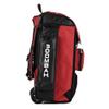 Boombah Catchers Superpack Hybrid Rolling Bat Bag - Black/Red - Wheeled & Backpack Version view 4