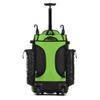 Boombah Catchers Superpack Hybrid Rolling Bat Bag - Black/Lime Green - Wheeled & Backpack Version view 3