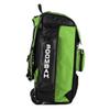 Boombah Catchers Superpack Hybrid Rolling Bat Bag - Black/Lime Green - Wheeled & Backpack Version view 4