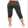 ALWAYS Womens Cargo Capri Jogger Sweatpants with Pockets  Super Soft Stretch Lounge Pants, Casual Joggers for Women, Daily Wear & Travel, Charcoal 2 M view 4