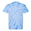 Haase Unlimited Silver American Flag - USA Patriotic Freedom Unisex Tie Dye T-Shirt (Columbia Tie Dye, XXX-Large) view 2