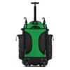 Boombah Catchers Superpack Hybrid Rolling Bat Bag - Black/Kelly Green - Wheeled & Backpack Version view 3