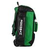 Boombah Catchers Superpack Hybrid Rolling Bat Bag - Black/Kelly Green - Wheeled & Backpack Version view 4