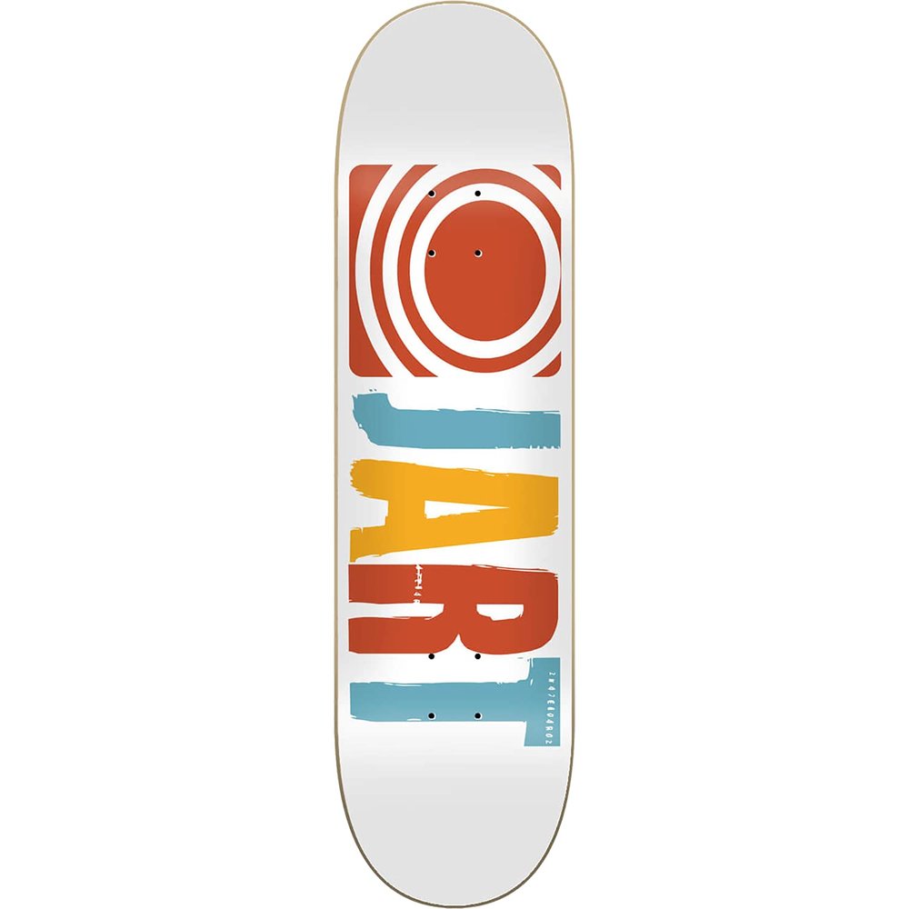 Jart Classic Skateboard Deck -8.0 - Assembled AS Complete Skateboard
