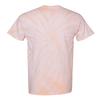 Haase Unlimited Beard Length Ruler - Manly Man Measure Unisex Tie Dye T-Shirt (Peach Tie Dye, XXX-Large) view 2