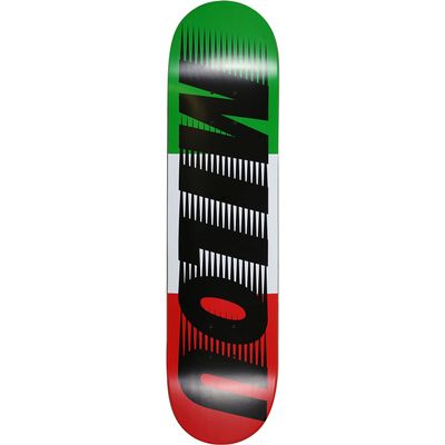 Pizza Milou Speedy Skateboard Deck -8.0 - Assembled AS Complete Skateboard