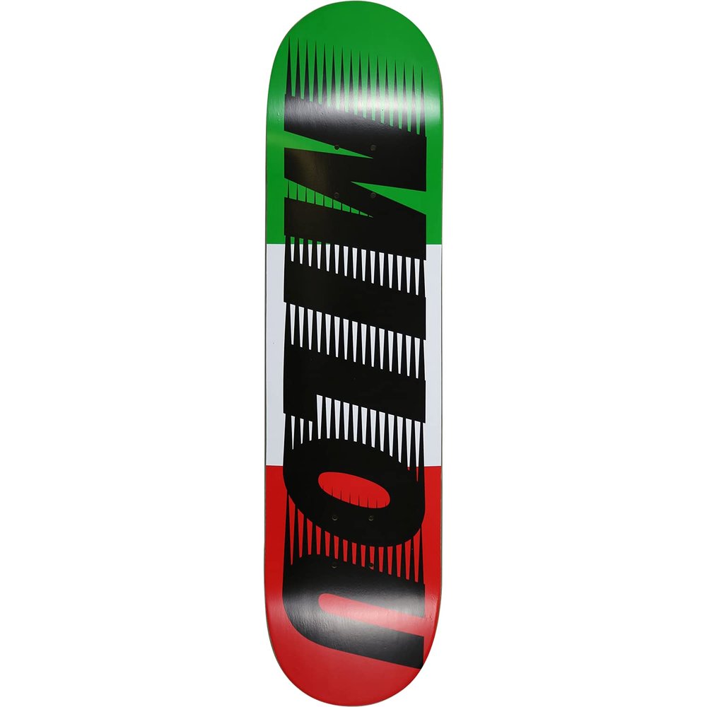 Pizza Milou Speedy Skateboard Deck -8.0 - Assembled AS Complete Skateboard