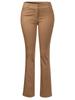 Design by Olivia Women's High Waist Comfy Stretchy Bootcut Trouser Pants Chestnut 3XL view 1