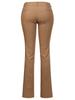 Design by Olivia Women's High Waist Comfy Stretchy Bootcut Trouser Pants Chestnut 3XL view 3