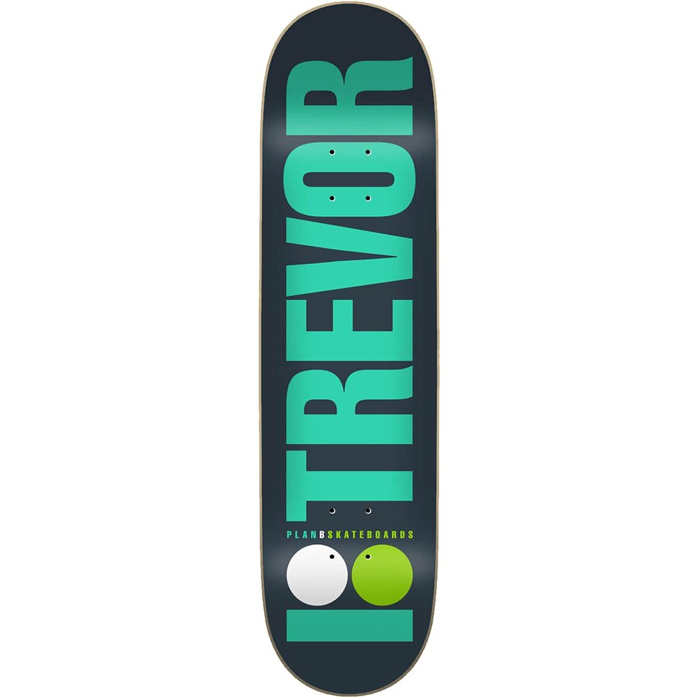Plan B Mcclung Og Skateboard Deck -8.12 - Assembled AS Complete Skateboard
