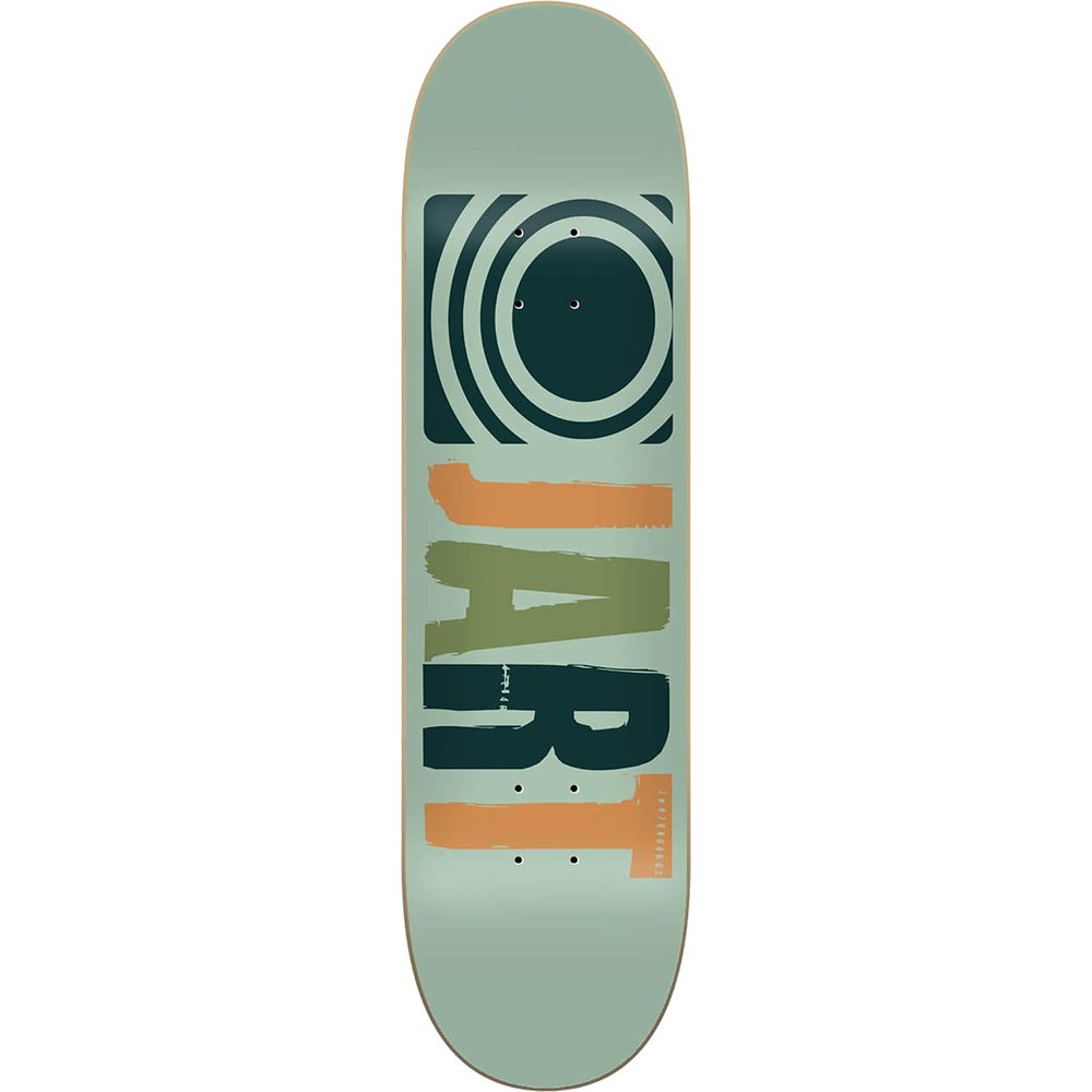 Jart Classic Skateboard Deck -7.5 - Assembled AS Complete Skateboard