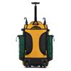 Boombah Catchers Superpack Hybrid Rolling Bat Bag - Dark Green/Gold - Wheeled & Backpack Version view 3