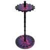 Rush Creek Creations | Round Spinning Fishing Rod Holder for 16 Freshwater Fishing Poles, Fishing Gear, and Fishing Accessories | Fishing Rod Rack with 16 Fishing Rod Clips for Garage Organization view 2
