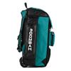 Boombah Catchers Superpack Hybrid Rolling Bat Bag - Black/Teal - Wheeled & Backpack Version view 4