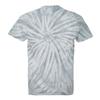 Fuck Trump - Gay Pride Rainbow LGBTQ Unisex Tie Dye T-Shirt (Silver Tie Dye, XXX-Large) view 2