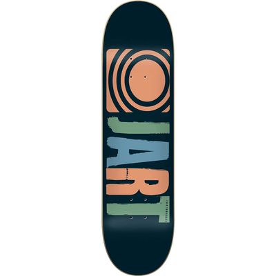 Jart Classic Skateboard Deck -7.6 - Assembled AS Complete Skateboard