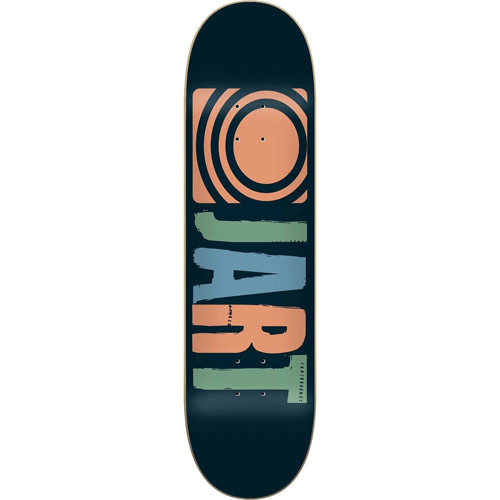 Jart Classic Skateboard Deck -7.6 - Assembled AS Complete Skateboard