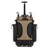 Boombah Catchers Superpack Hybrid Rolling Bat Bag - Black/Vegas Gold - Wheeled & Backpack Version view 3