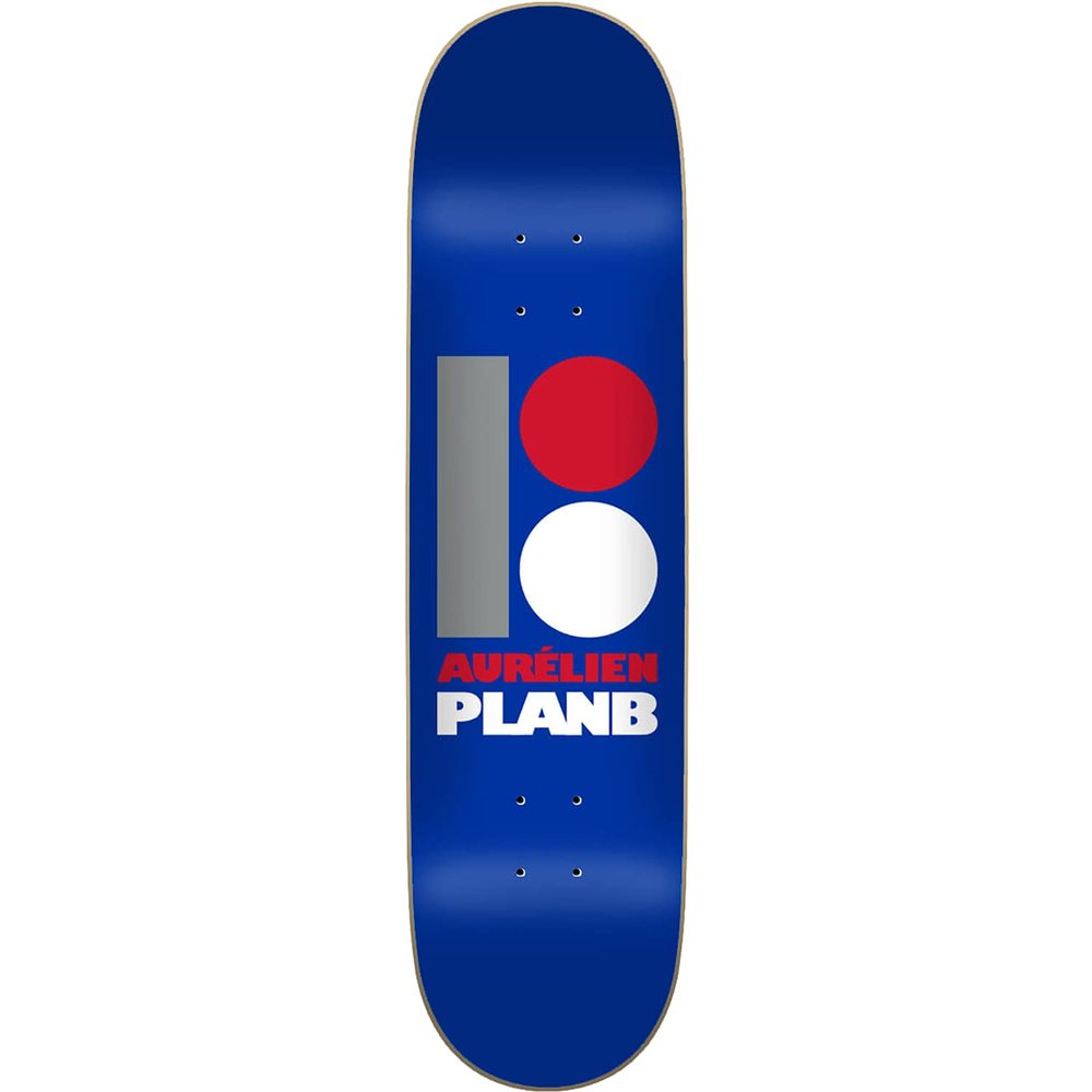 Plan B Giraud Original Skateboard Deck -8.0 - Assembled AS Complete Skateboard