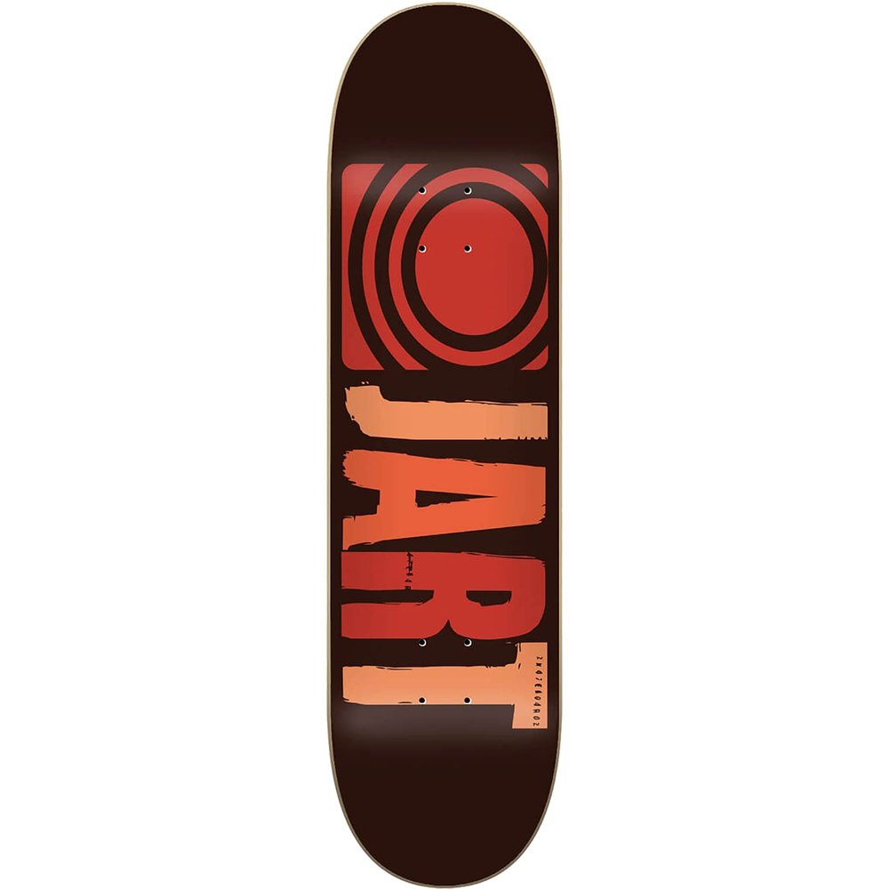 Jart Classic Skateboard Deck -7.87 - Assembled AS Complete Skateboard