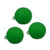 3 Pack Salmon Cannonball Weight Lead Downrigger Sinker (Green) view 1