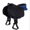 CHALLENGER 17" Western Horse Bareback Treeless Saddle Pleasure Trail Riding 49101RB view 1