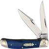 Rough Ryder Copperhead Blue Smooth Bone RR2288 view 1