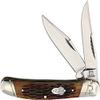 Rough Ryder Copperhead Amber Jigged Bone RR2289 view 1