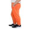 AIRNINE Men's Lightweight Fleece Joggers Sweatpants (S to 6XL) (Neon Orange_S78, 2X-Large, xx_l) view 2