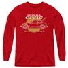 Honda Civic Coming World Youth Long Sleeve T Shirt, Civic Coming World, X-Large view 1