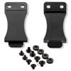 [2PCS] HolsterSmith FOMI Holster Clip for 1.50 Inch Belts  IWB/OWB with Mounting Hardware  USA Made - Adjustable Cant - for Kydex Holsters, Knife Sheaths, Inside Waistband Clips view 2